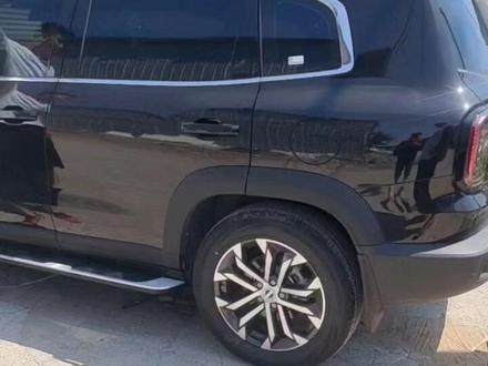 哈弗大狗专车专用脚踏板,锰钢发动机护板安装方法教程效果,全方位保护爱车,#汽车改装升级 #专业的事交给专业的人 #无损改装