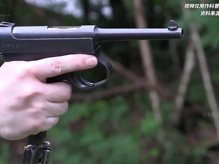「王八盒子」日本南部十四式手枪 性能奇差 用它自杀都费劲 #王八盒子 #二战 #二战日本 #军事科普