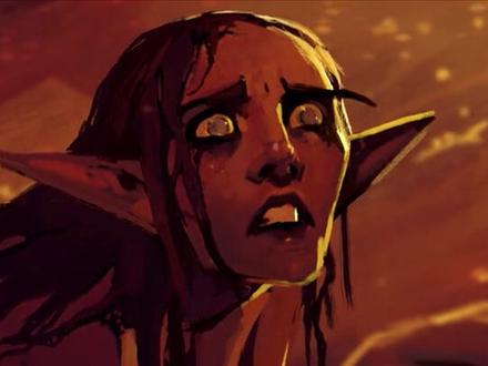 7-3:先行者伊利丹.怒风,恶魔猎手,一群放弃所有,以邪能对抗邪能的杀手#游戏cg #魔兽世界