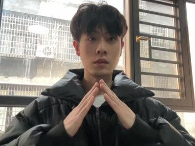 永恒燃烧的羽翼 带我脱离凡间的沉沦 #薄肌 #变装 #反差