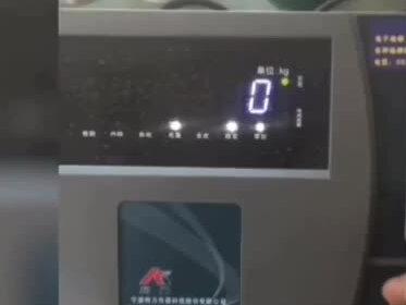 柯力数字仪表D12/D2008标定视频