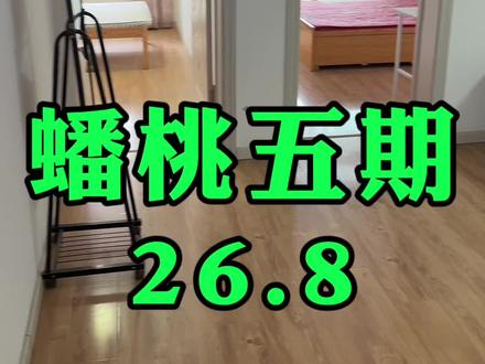 杨山路上 蟠桃五期 80大小的房东急眼了26.8出#徐州#徐州房产 #徐州楼市#徐州二手房#徐州仁慈医院