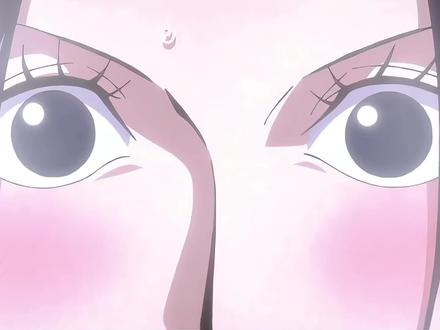 谁会拒绝一个恋爱脑的女帝呢~#汉库克 #路飞 #海贼王