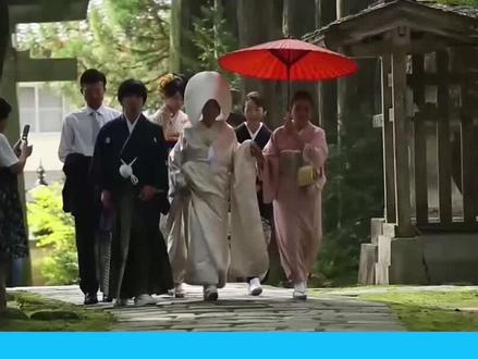 日本最奇葩的婚礼习俗,婚前要剃光体毛,并和父亲一起泡澡搓背! #奇闻趣事