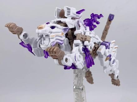 什么?奎木狼的老领导变成方块了!——52TOYS四方神兽系列白虎#猛兽匣超好玩 #变形玩具 #猛兽匣新品 #我的玩具分享