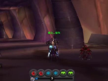 魔兽80级DK一阶段单刷城墙测试,一波流毫无任何压力 #魔兽世界 #tbc #wlk