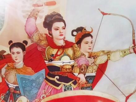 梁红玉擂鼓战金山