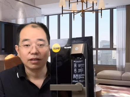 耶鲁智能锁的使用方法,不知道的看完马上清楚了……。@DOU+小助手 @#指纹锁 #智能指纹锁