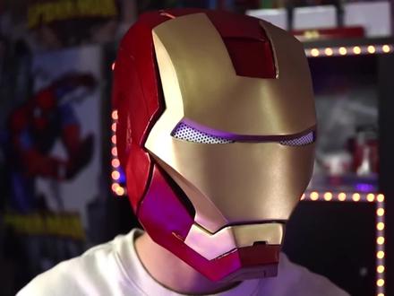 钢铁侠头盔制作教学,相信看完,你也能搞定! #钢铁侠