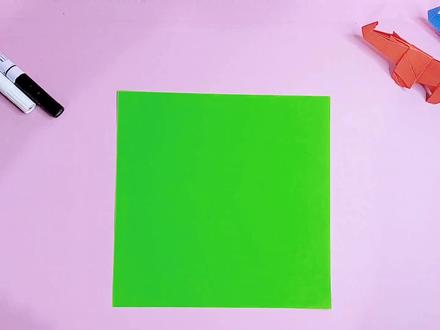 今天我们来折叠一只折纸犀牛! #折纸教程 #折纸玩具 #儿童手工 #创意折纸 #手工折纸 #折纸犀牛