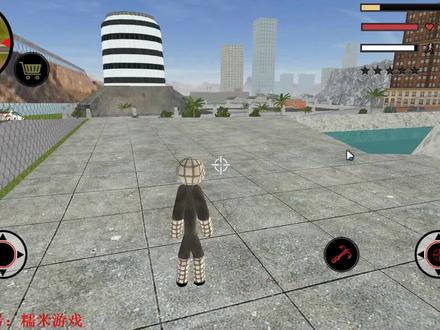 糯米火柴人蜘蛛侠 我在飞机上看见一堆警车跳海