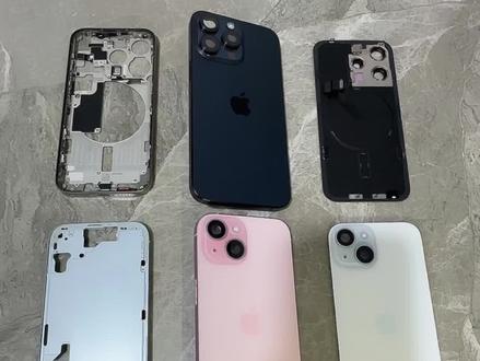 分享苹果15、15pro、15promax拆机中框玻璃后盖、维修更换介绍#手机中框断裂修复 #手机玻璃后盖 #手机后玻璃 #15promax后玻璃 #15pro玻璃更换