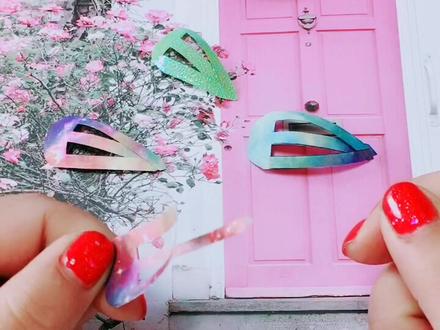 手工网红发卡#热门 #在家干什么 #折纸 #手工 #手工手工