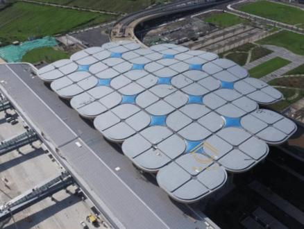 这就是嘉兴南湖机场!#交通出行