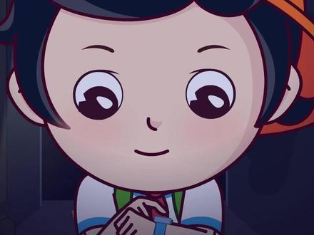 心有灵犀,即意念合一 #53小儿郎 #学习通 #变装