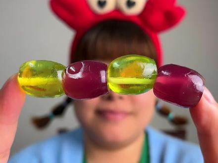 可以剥皮吃的软糖#美食 #零食 #糖果 #零食推荐 #童年记忆小零食