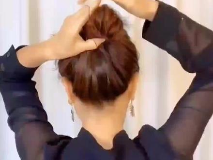 简单优雅气质发型大全,#编发教程 #扎发教程 #编发