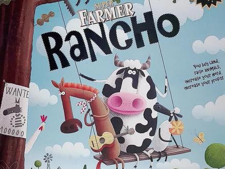 超级牧场/Granna/6+/2-6#桌游 #儿童桌游 #游戏规则