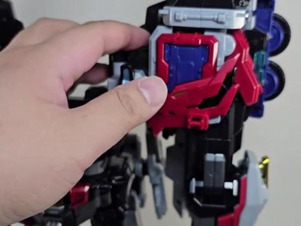 炫卡斗士W 玄铁战神W变形玩具展示