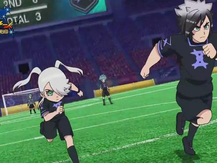 閃電十一人獵戶座的刻印台配国语 #动漫 #台配 #国语