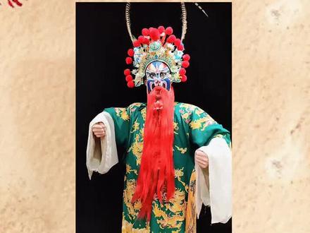 今天画个蓝脸的窦尔敦~