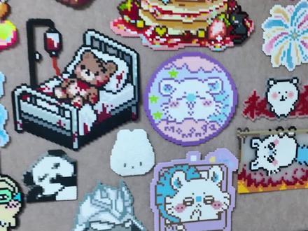 主包私藏的拼豆实用小工具,省钱技巧快码住#拼豆 #拼豆教程 #手工 #一般人不告诉他 #省钱攻略