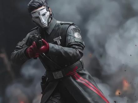 你的典狱长来了#三角洲行动 #三角洲吃得这么好 #典狱长 #格赫罗斯