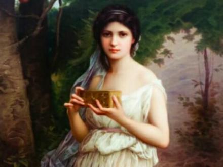 潘多拉的盒子——希望#读书 #故事