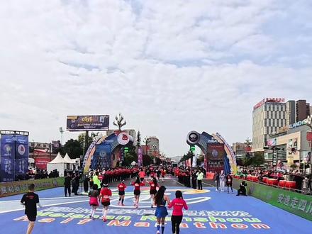 沉浸式体验仁寿半程马拉松 #2026仁寿半程马拉松 #仁寿半程马拉松 #仁寿马拉松 #中国马拉松关门兔 #马拉松比赛