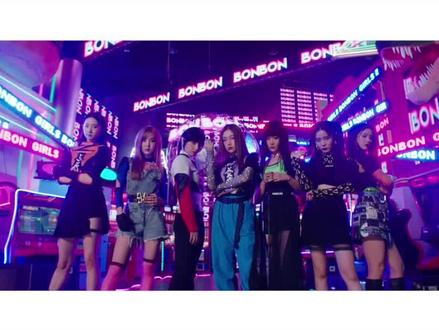 #硬糖少女303 首支MV《BONBON GIRLS》来了~ #抖妹er放映厅