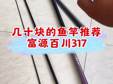 69买的4米5#富源百川317 这价格,只能说真香#鱼竿测评 #入门鱼竿 #鱼竿推荐 #鱼竿热门
