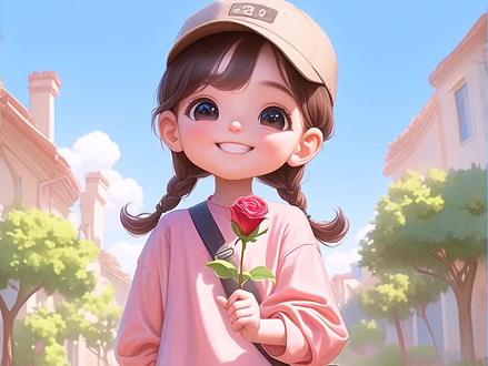 明天就是情人节了,我想对最爱的你说,春风十里不及相遇有你。晴空万里。不及心中有你,别人再好与我无关,你再不好我都喜欢,承蒙你的出现够我喜欢一辈子#情感#情感漫画#治愈系漫画#创作者扶持计划