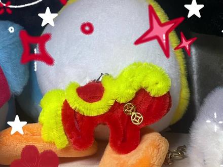 扭扭棒手作小马挂件 原创 #挂件 #马 #diy手工 #扭扭棒 @小邹Zou不发愁