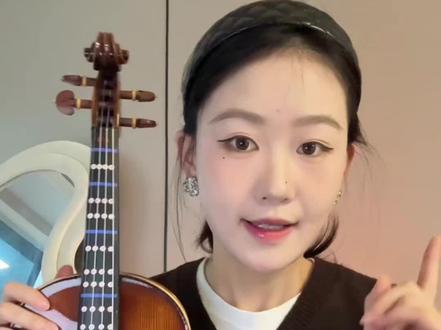 自学🎻|指位贴3步正确用法,新手别再踩坑了!#小提琴 #自学小提琴#小提琴干货#小提琴入门#指位贴
