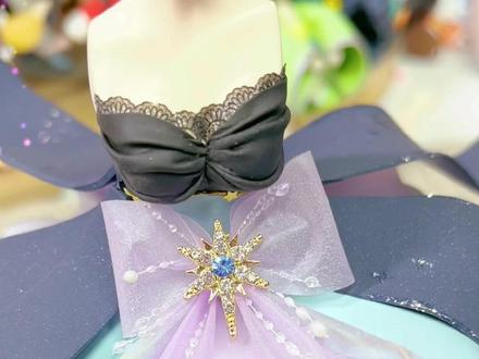 快来get粘土小技巧,教大家用粘土做暖暖小裙子哦#粘土手工 #粘土手办 #粘土课程 #粘土教程