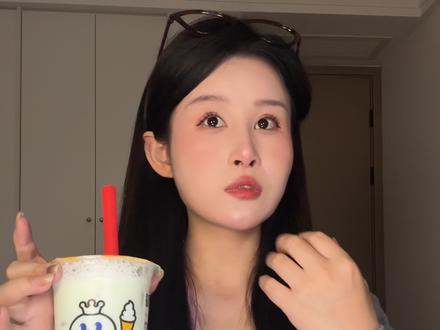 蜜瓜新品测评!新品蜜瓜奶盖好喝到离谱… #喝过蜜雪冰城 #奶茶测评 #仙女都在喝什么 #蜜雪新品 #饮品测评