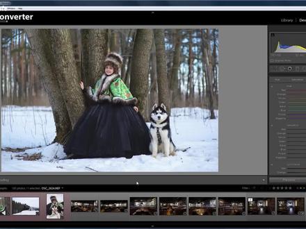 3D LUT Creator教程(3)将3DLC作为LR外置编辑器