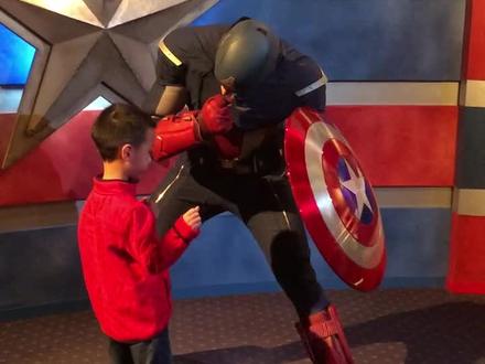 美国队长-上海迪士尼乐园漫威英雄总部