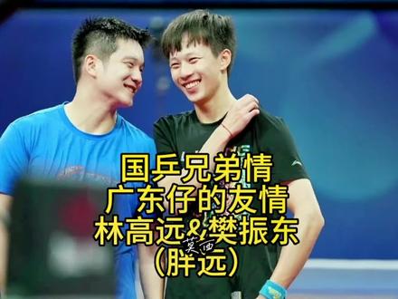广东仔的友情远子和东哥,这两在一起咋总是笑嘻嘻的,也挺好嗑#林高远樊振东#林高远#樊振东#这谁顶得住啊