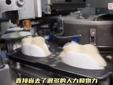 正规食品厂水饺的生产过程。#带你看世界 #食品 #水饺 #剪辑 #食品厂 #食品机械 #民以食为天 #品味生活 #持续关注持续精彩