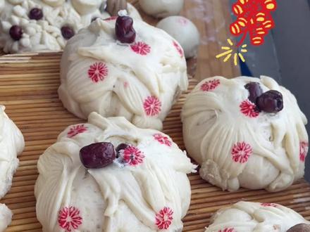 介休枣山山~#过年做点花式馒头吃吃吧 #蒸蒸日上 #纯手工制作美食