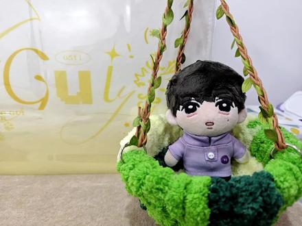 娃圈记录之浓烈🐲
#张桂源 #棉花娃娃 #浓烈龙 #开箱 #TF家族四代
第一次接10cm的宝宝回家!