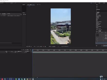 AE插件cameratracker 1.0摄像机跟踪演示一,AE跟踪教程#AE#摄像机跟踪#后期制作