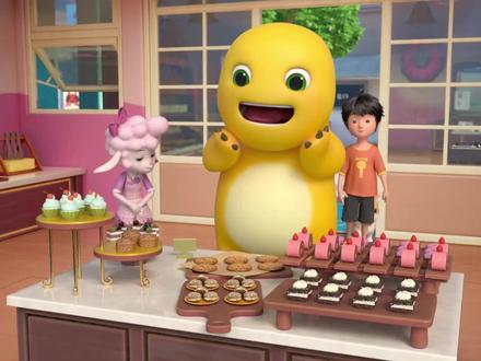 奶龙搞怪大作战第二季 第十八集 遗失的秘方(上)#热点