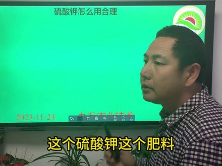 硫酸钾肥料应用容易感染根腐病!建议使用硝酸钾!
