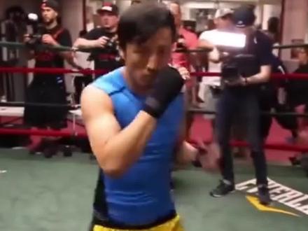 【国之荣耀】邹市明,中国顶级拳击手 #职业拳击 #拳击赛事2创