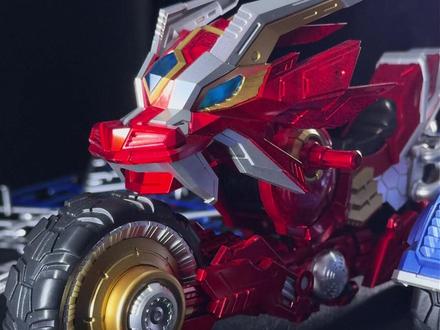 攻敌三分,自留七分!壹理创玩 龙戬 龙战闪驰套装 测评分享 #童年回忆 #超兽武装 #模型 #龙戬 #模玩熊