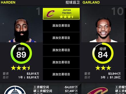 哈登其实有更好的去处? #哈登