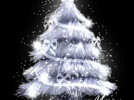 给喜欢的那个他亲手画圣诞树吧~ #绘画教程 #画世界pro #零基础 #圣诞树教程