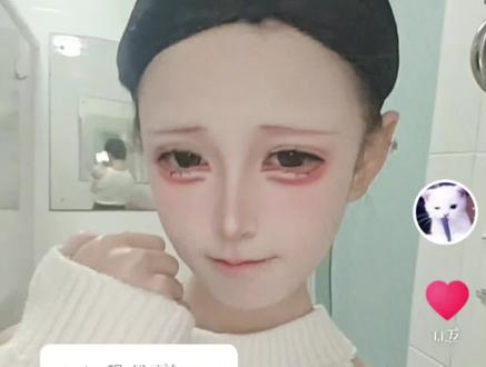 回复 @ㅤㅤ的评论 依旧学习#地蕾系 #妆造教程